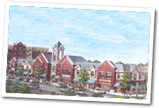 main street station commercial development