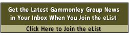 Get the latest Gammonley Group News in Your Inbox When You Join the eList. Click Here to Join the eList.