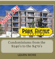 Park Avenue Station. Condominiums from the $240's to the $470's. Only three units remain! Learn more.